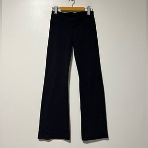 Lululemon Groove Flare Pants Black Women’s Size 4 – Classic Activewear
